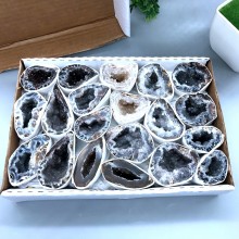 50% OFF Sales!Agate Geode/Healing Geode/Crystal Geode/Quartz Geode/Stones Geode