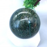 552.5G Natural Ocean Jasper Sphere Spiritual Crystal Ball Specimen Healing73MM