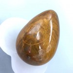 344g RareNatural Ocean Jasper QUARTZ Geode CRYSTAL Sphere Egg HEALING80*57*57mm