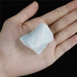 Blue Aragonite Raw Stone Natural Crystalline Mineral Bulk Particles