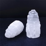 Natural Selenite Tower - Raw Gemstone