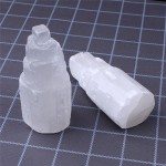 Natural Selenite Tower - Raw Gemstone