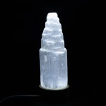 Natural Selenite Tower - Raw Gemstone