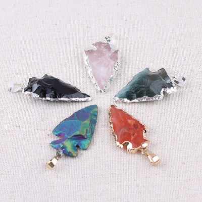  Girls Necklace Arrowhead Pendant 