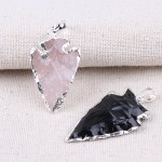  Girls Necklace Arrowhead Pendant 