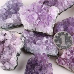 Natural  Amethyst Crystal Stone