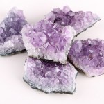 Natural  Amethyst Crystal Stone