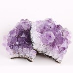 Natural  Amethyst Crystal Stone