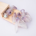 Angel Aura Amethyst Crystal Luminous Amethyst Crystal