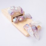 Angel Aura Amethyst Crystal Luminous Amethyst Crystal