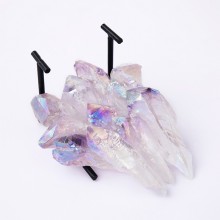 Angel Aura Amethyst Crystal Luminous Amethyst Crystal