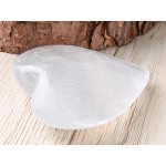 Selenite Heart | Crown Charka | Metaphysical Crystal & Mineral | Spiritual Healing | Home Decor | Meditate | Gift For A Friend