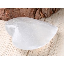 Selenite Heart | Crown Charka | Metaphysical Crystal & Mineral | Spiritual Healing | Home Decor | Meditate | Gift For A Friend