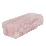 Rose Quartz Crystal Tea Light Candle Holder 