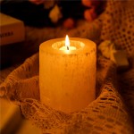 Selenite Polished Top Tea Light Candle Holder